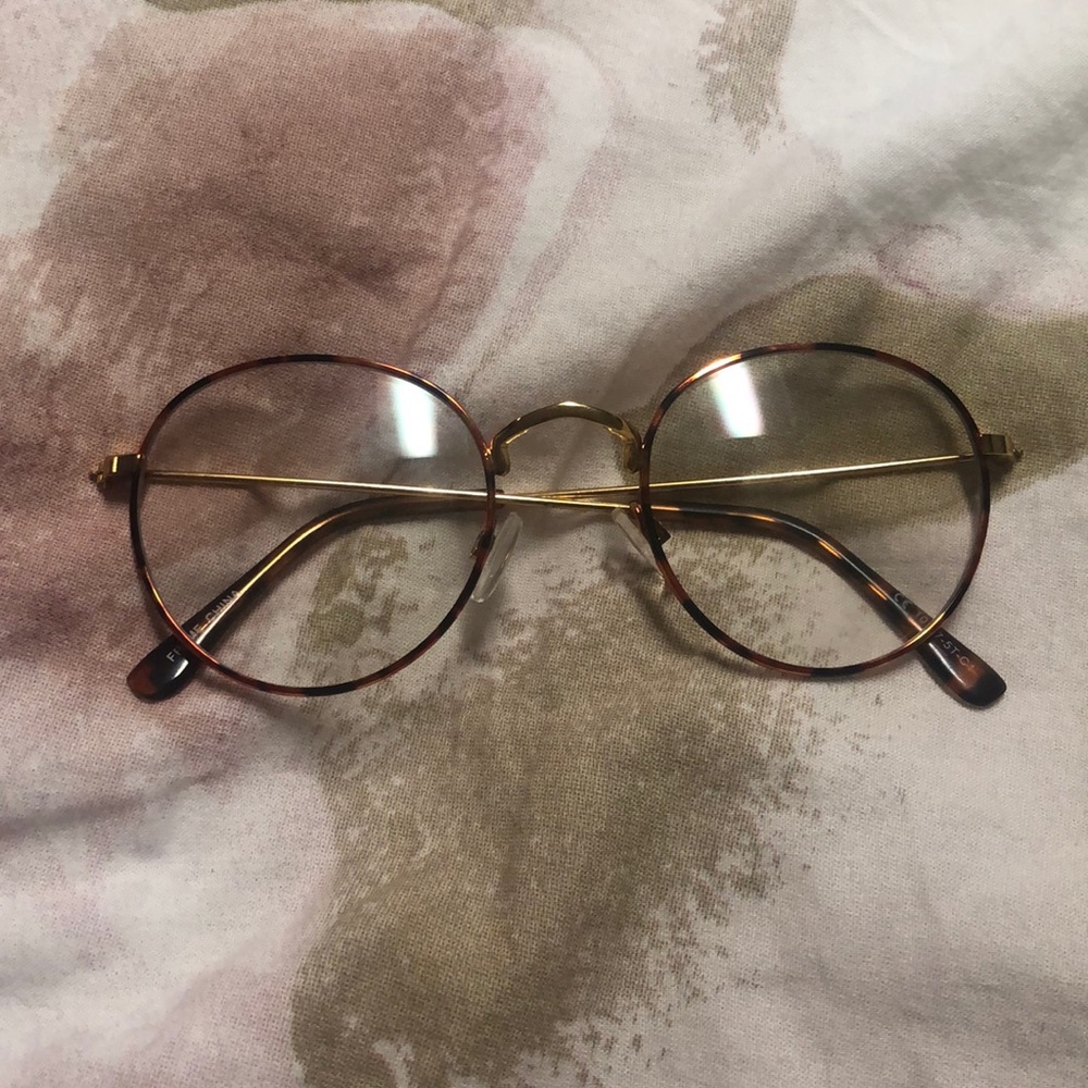 Urban outfitters not prescription glasses